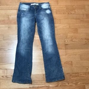 Y2K Grane Selma Lowrise Curvy Boot Cut Denim Jeans